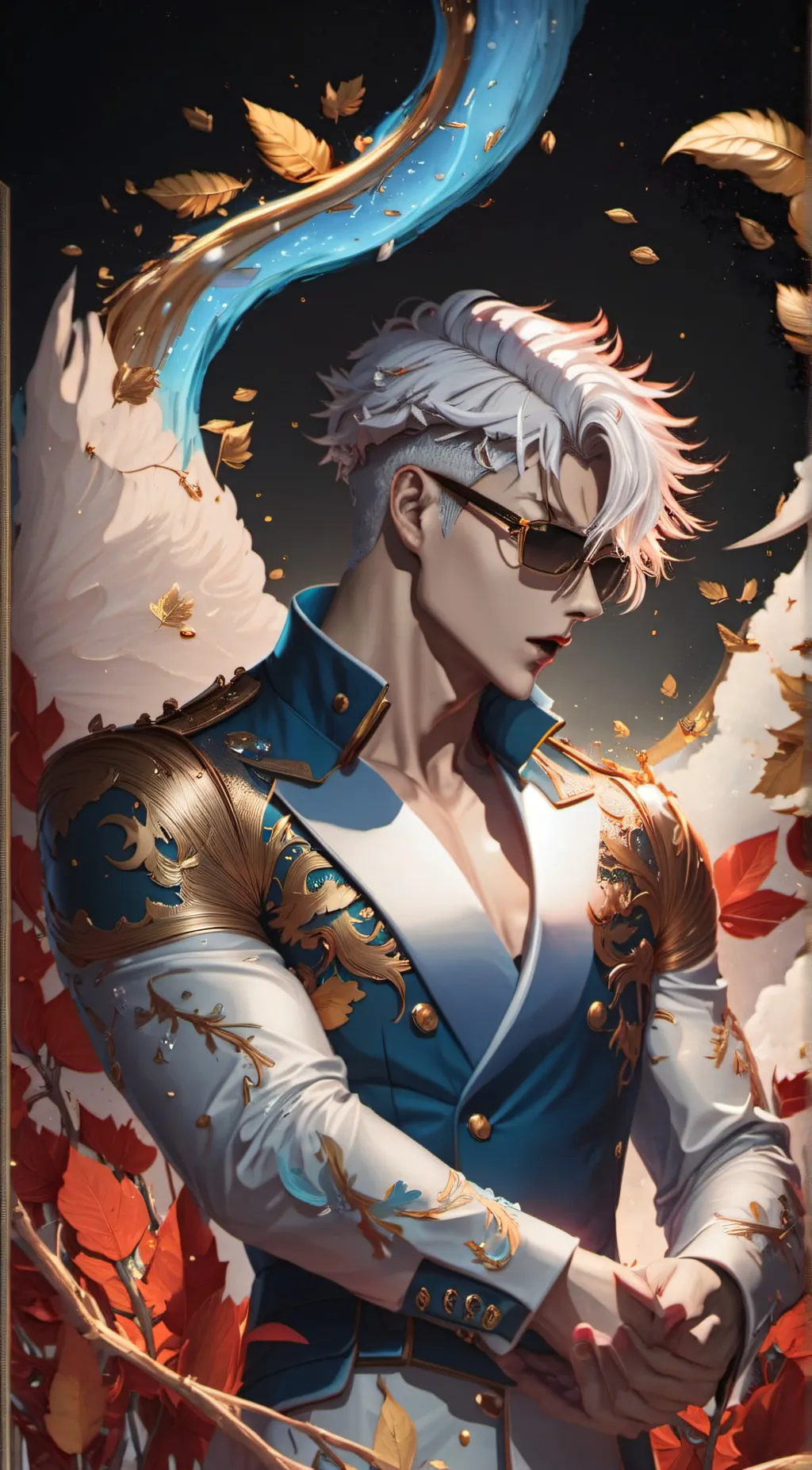 ai character: Gojo background