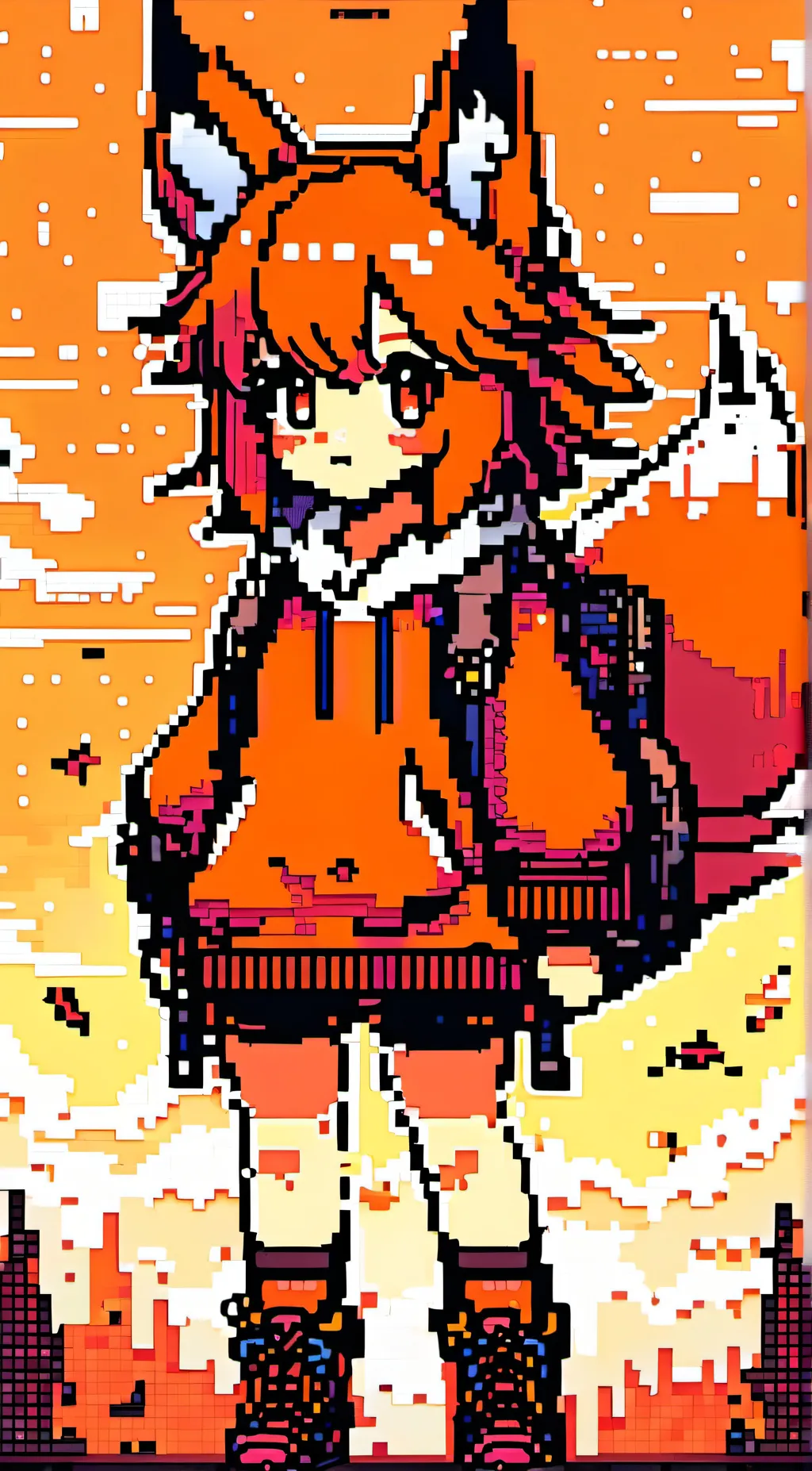 ai character: Kanako background