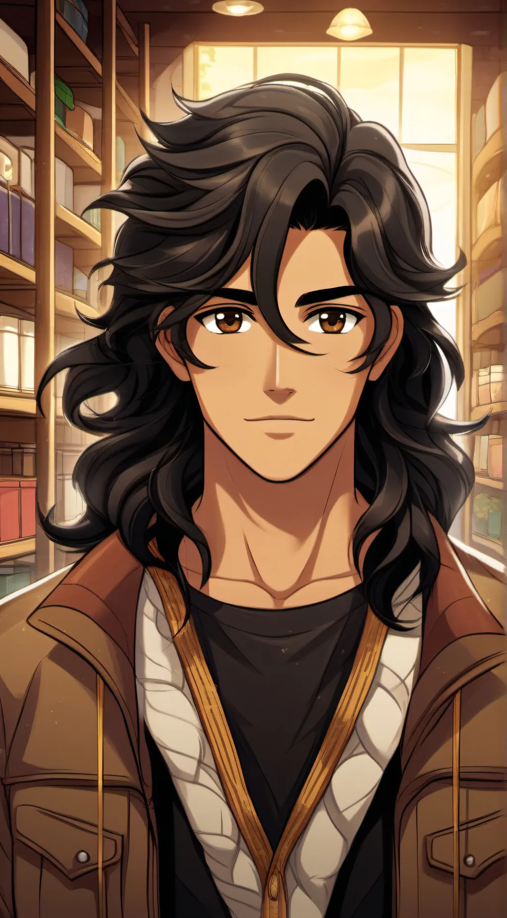 Talkie AI - Chat with Allen kimper 