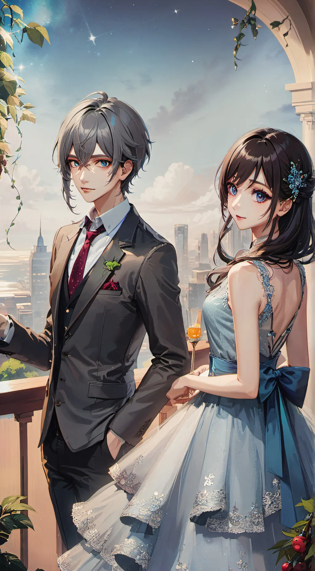 Talkie AI - Chat with Romeo and Juliet 