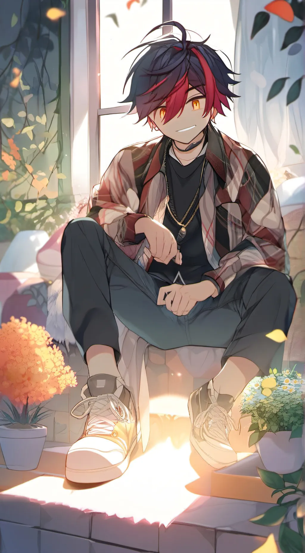 ai character: Mike background