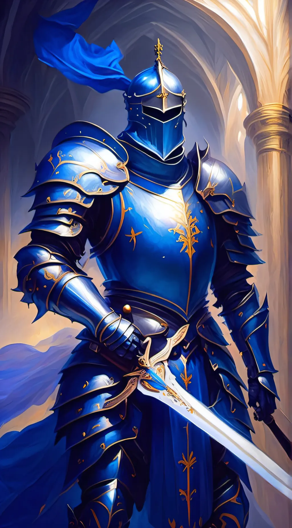 ai character: Arthur background