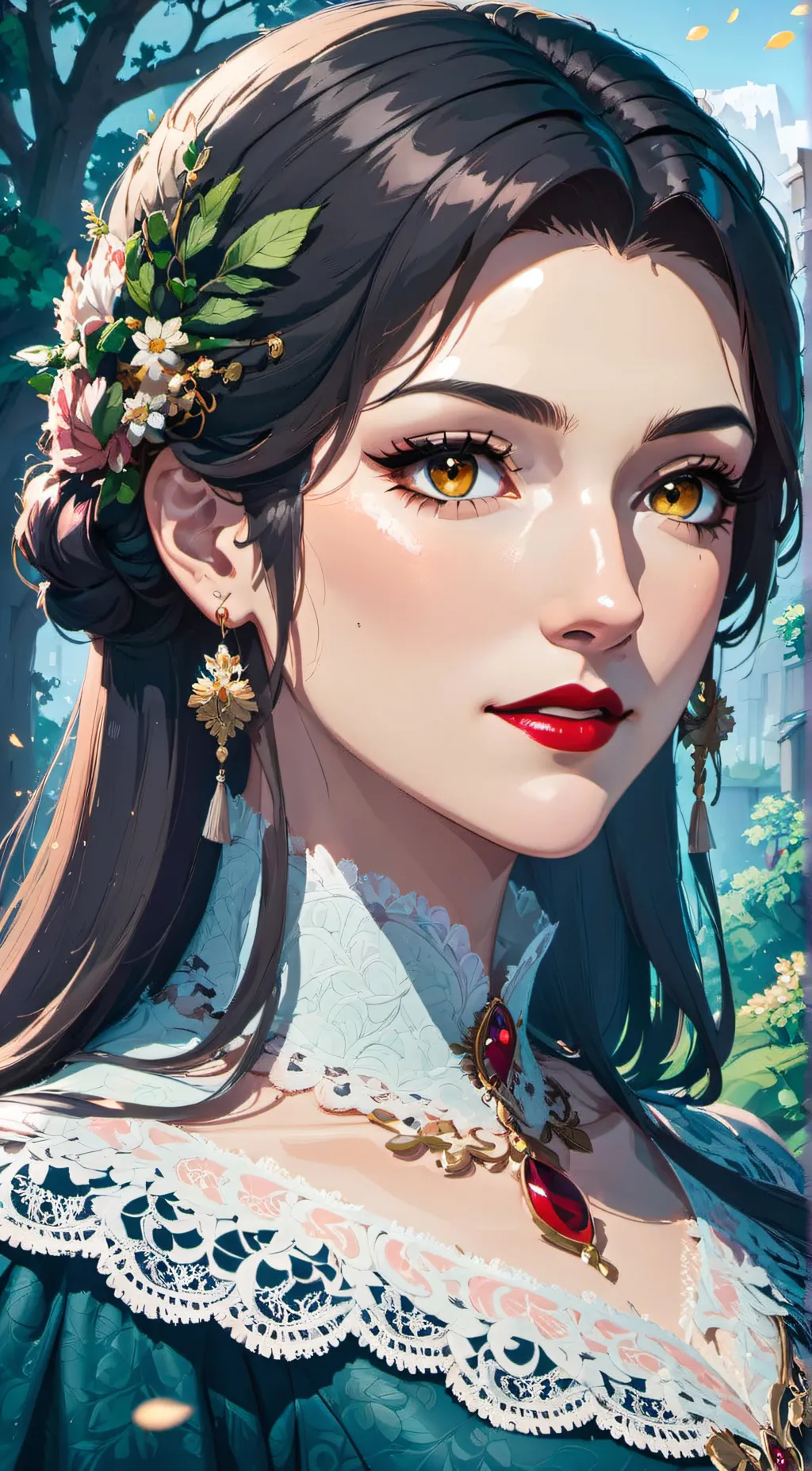 ai character: Jasmine background