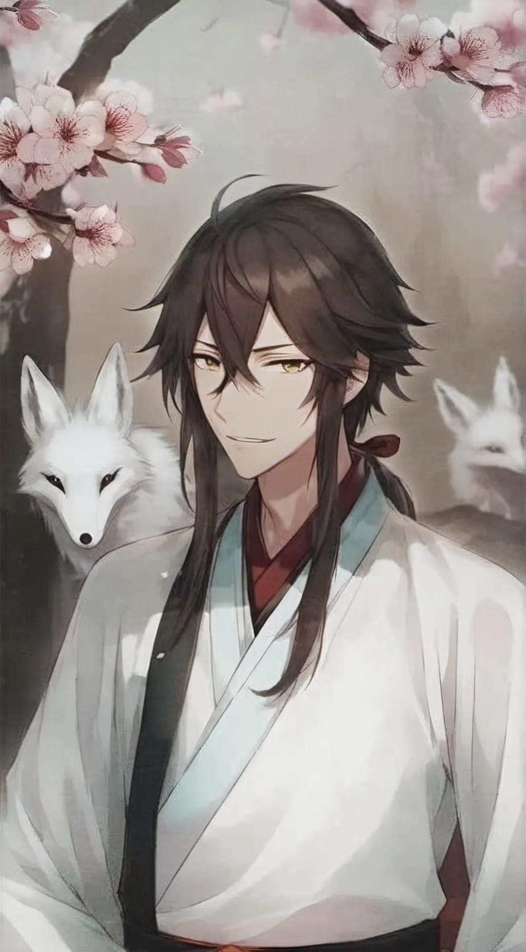 ai character: Kané background