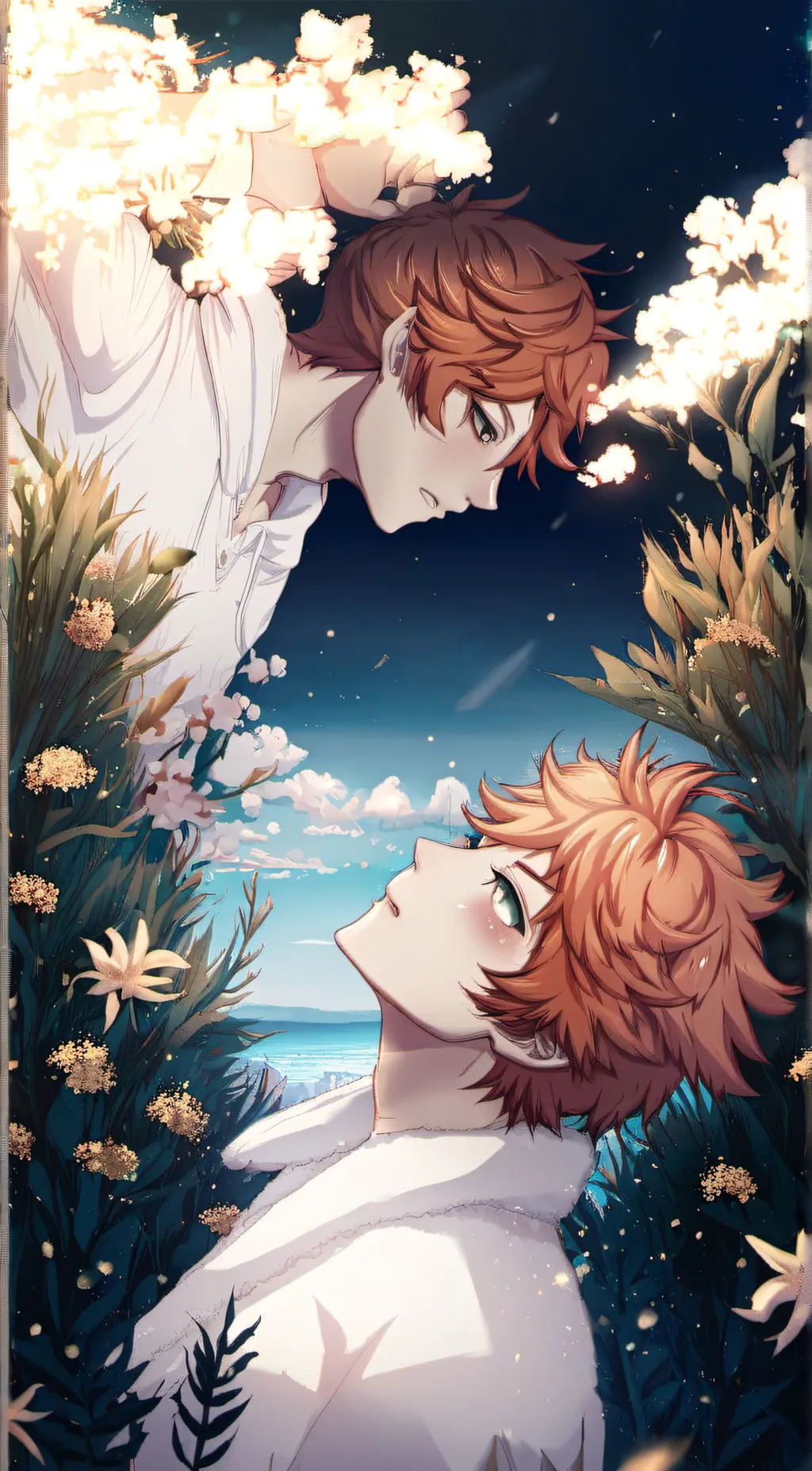 ai character: luna background