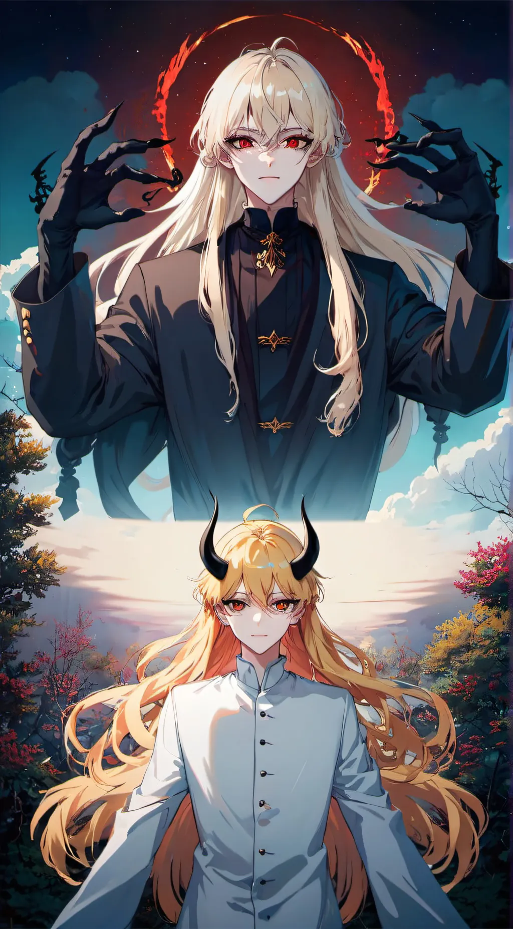 ai character: Gabriel background