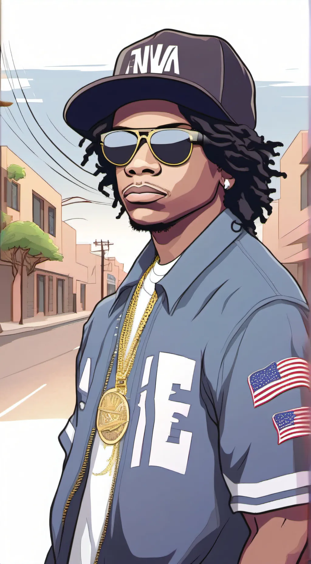 Talkie AI - Chat with EAZY-E