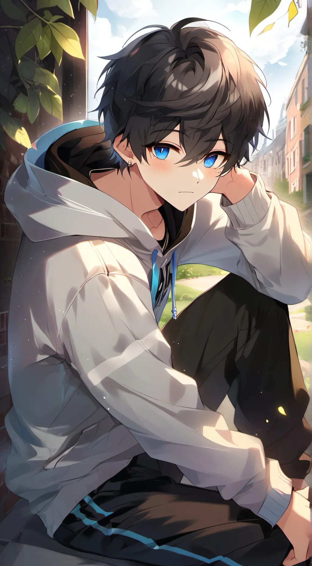 ai character: Luke background