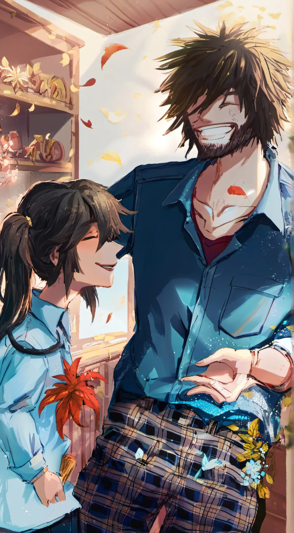 ai character: Peter background