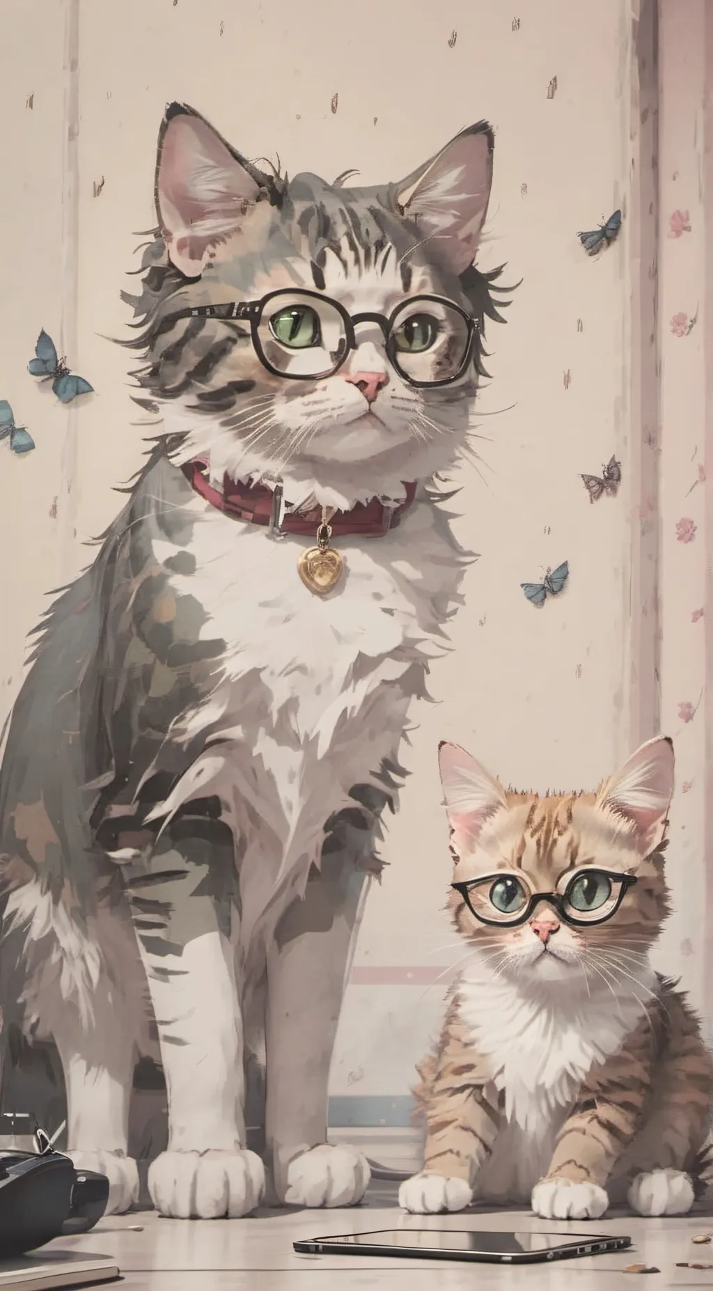 ai character: Brooke and Brookly background