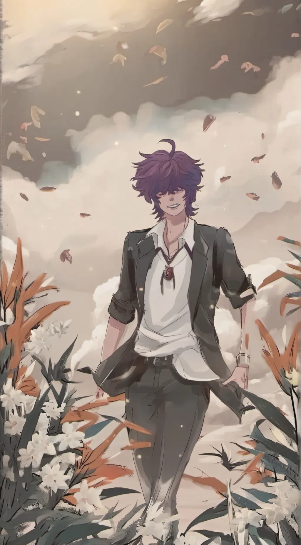 ai character: Gregory background