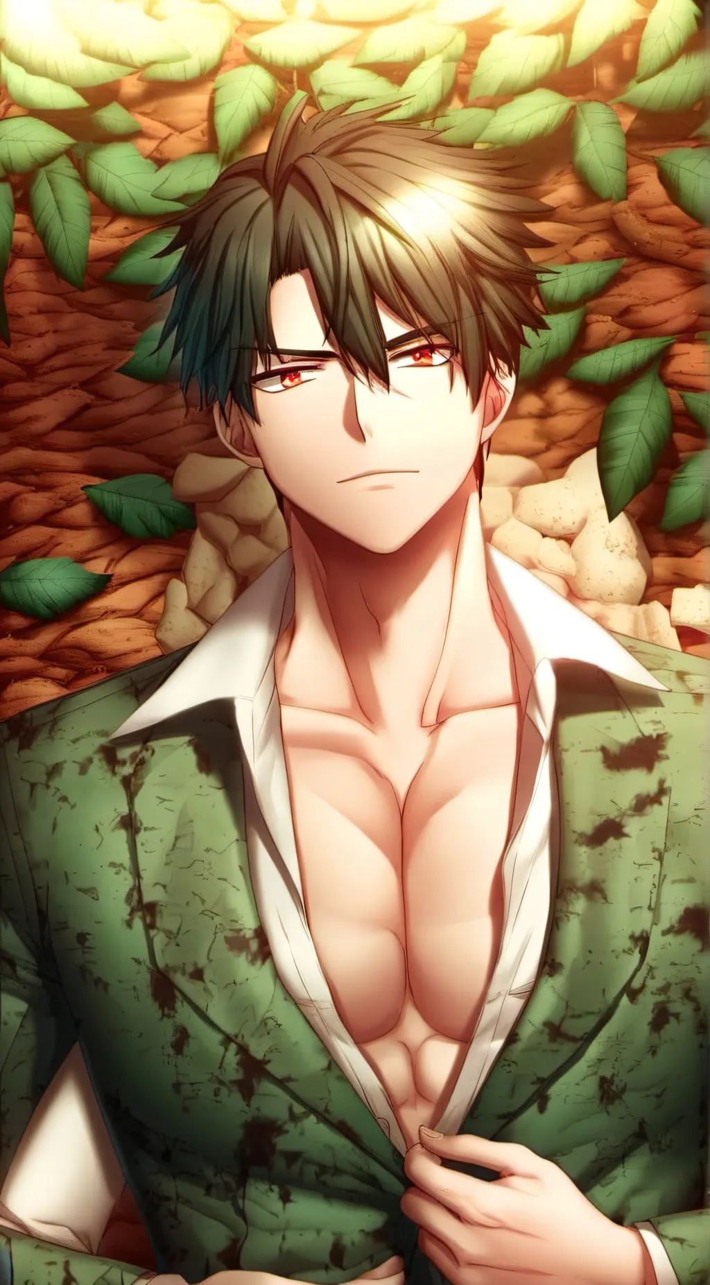 ai character: Xavier 🐍 background