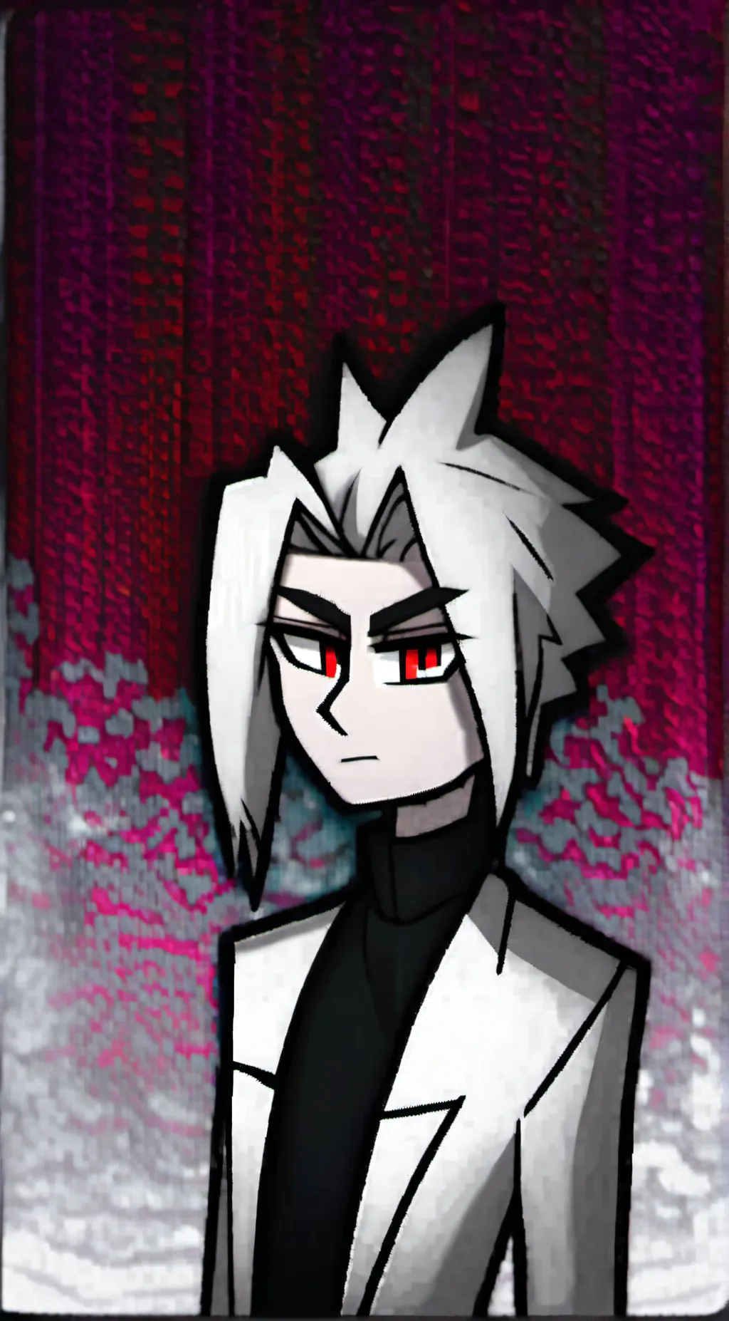 ai character: Alexander  background