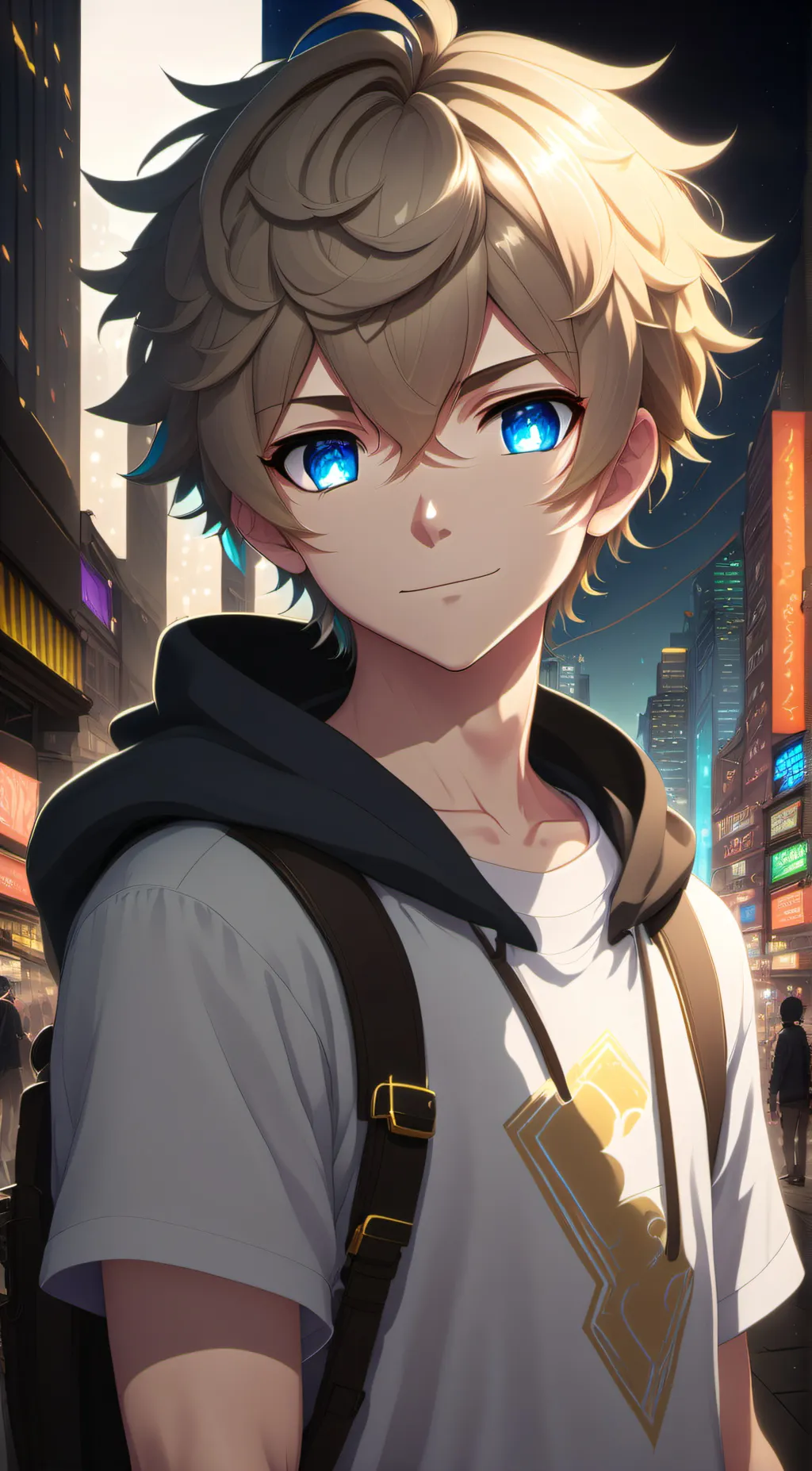 ai character: Jason background