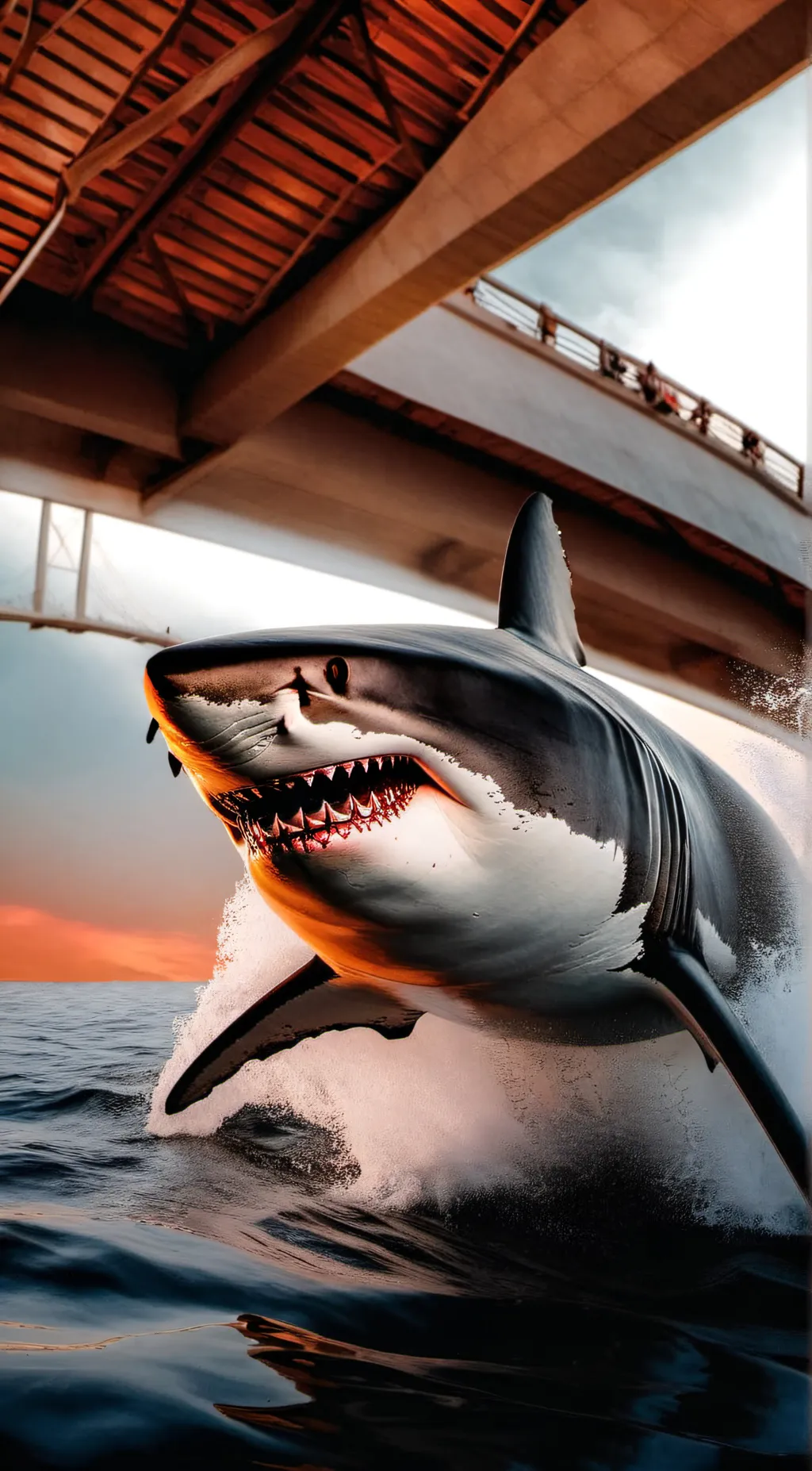 Talkie AI - Chat with JAWS shark