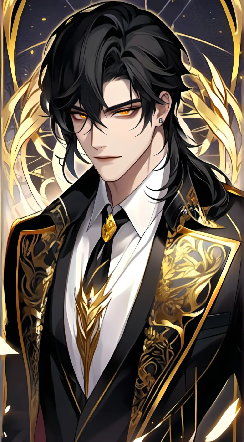 ai character: •~Alex~• background