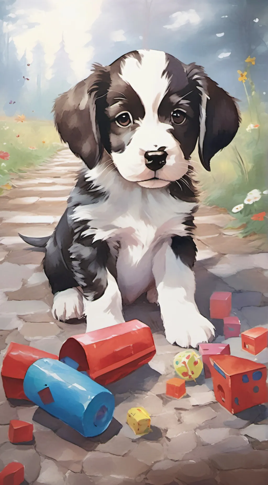 Talkie AI - Chat with diamond Jadas dog