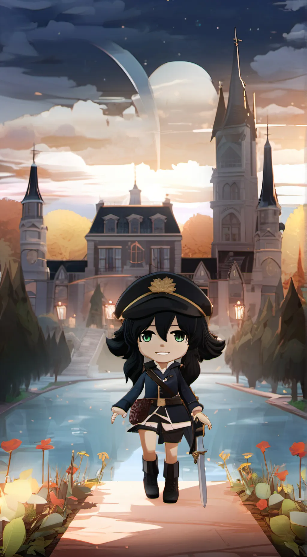 Talkie AI - Chat with Mini neko pilot 