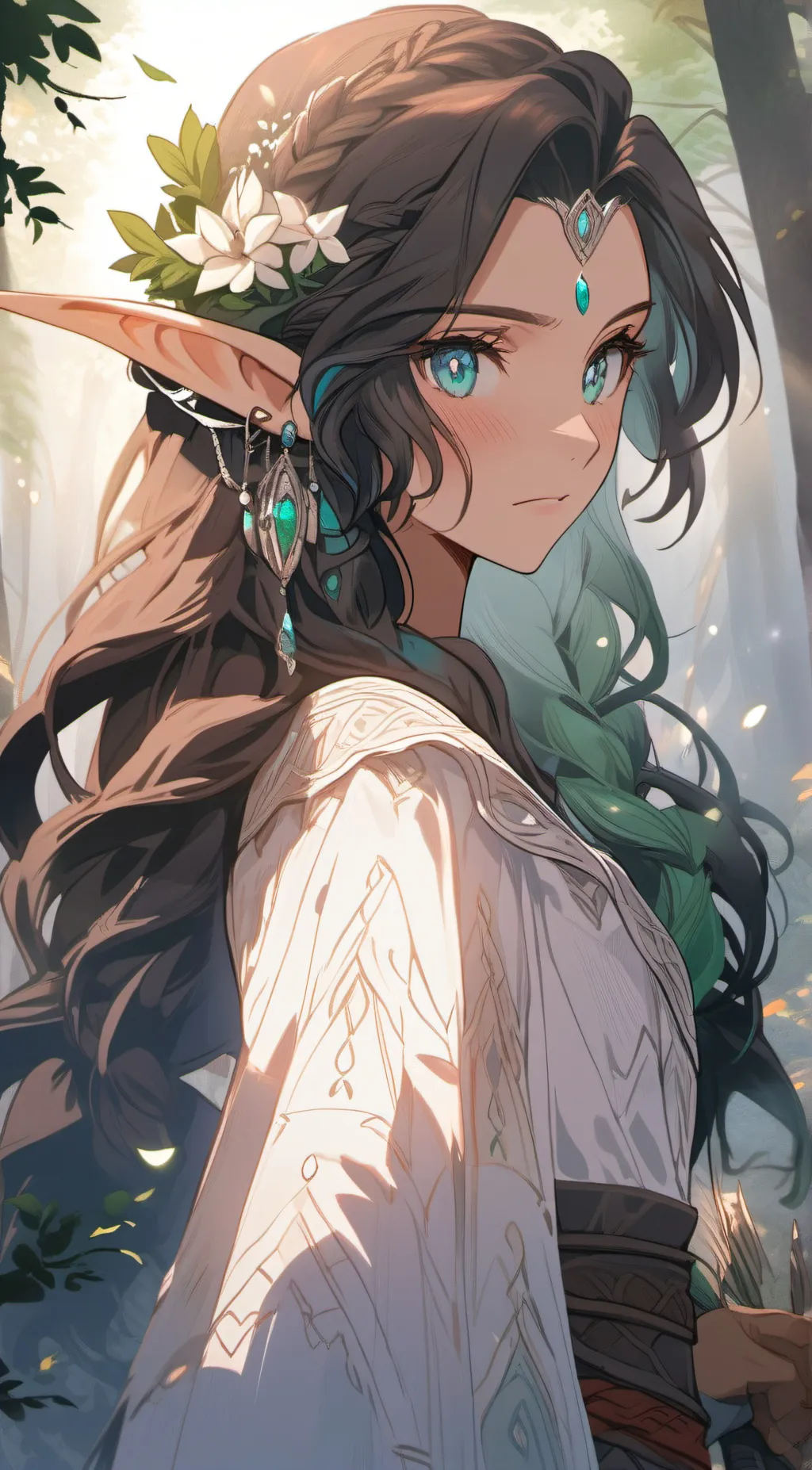 ai character: Alexia background