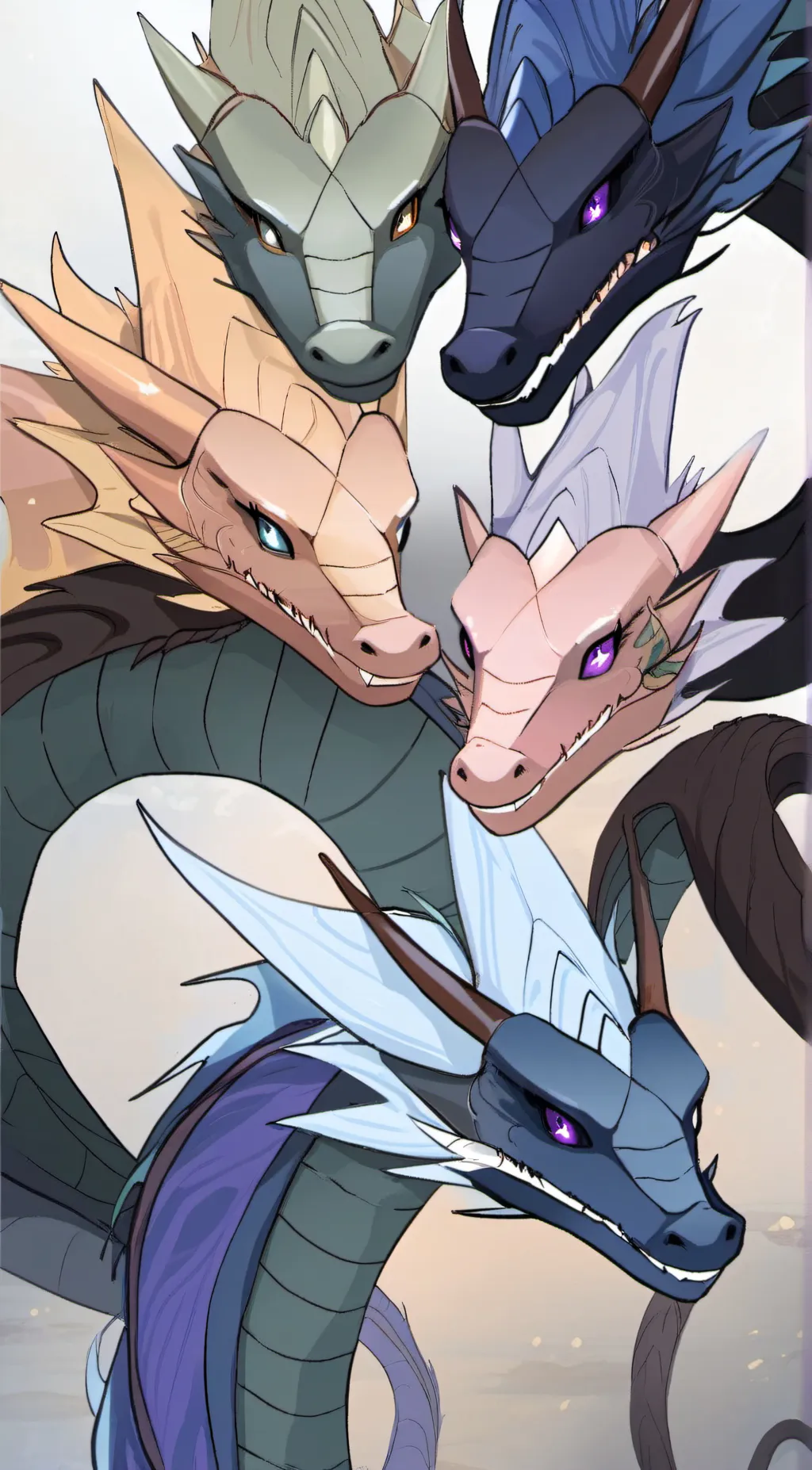 ai character: hydra  background