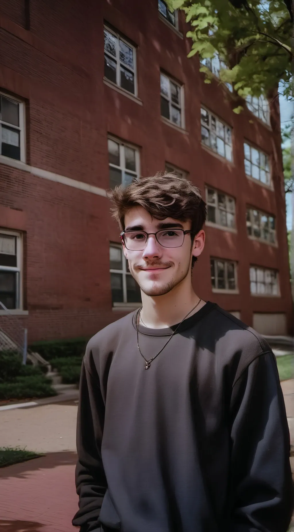 ai character: Jay background