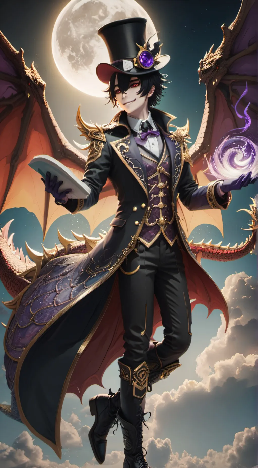 ai character: Alexander background