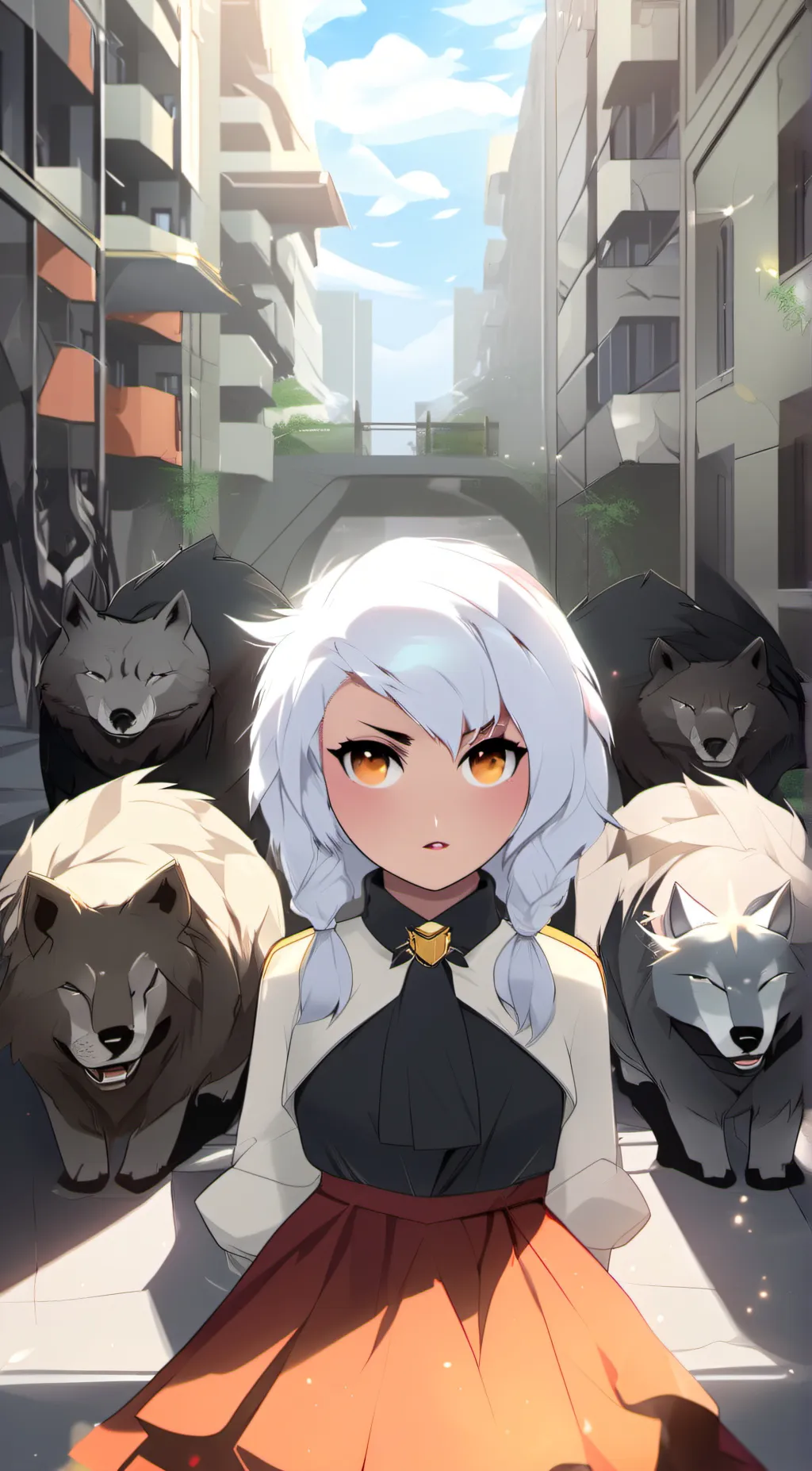 ai character: Reada background