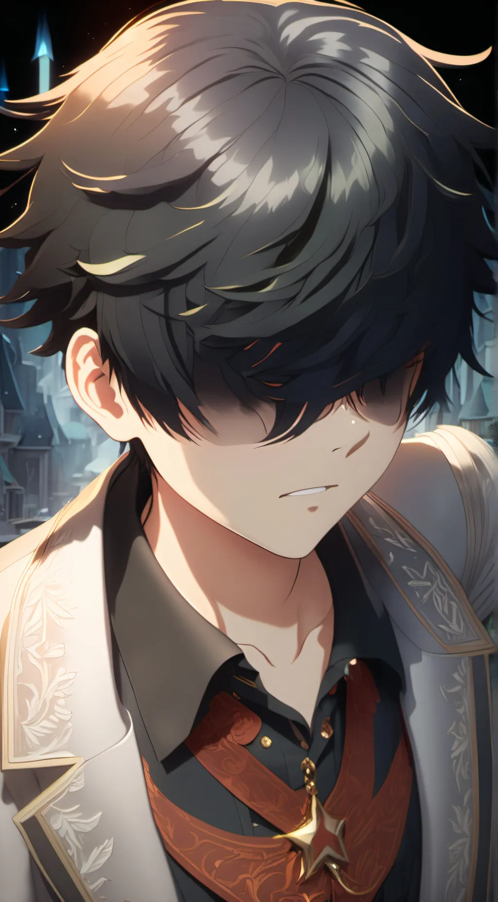 ai character: Bendy background