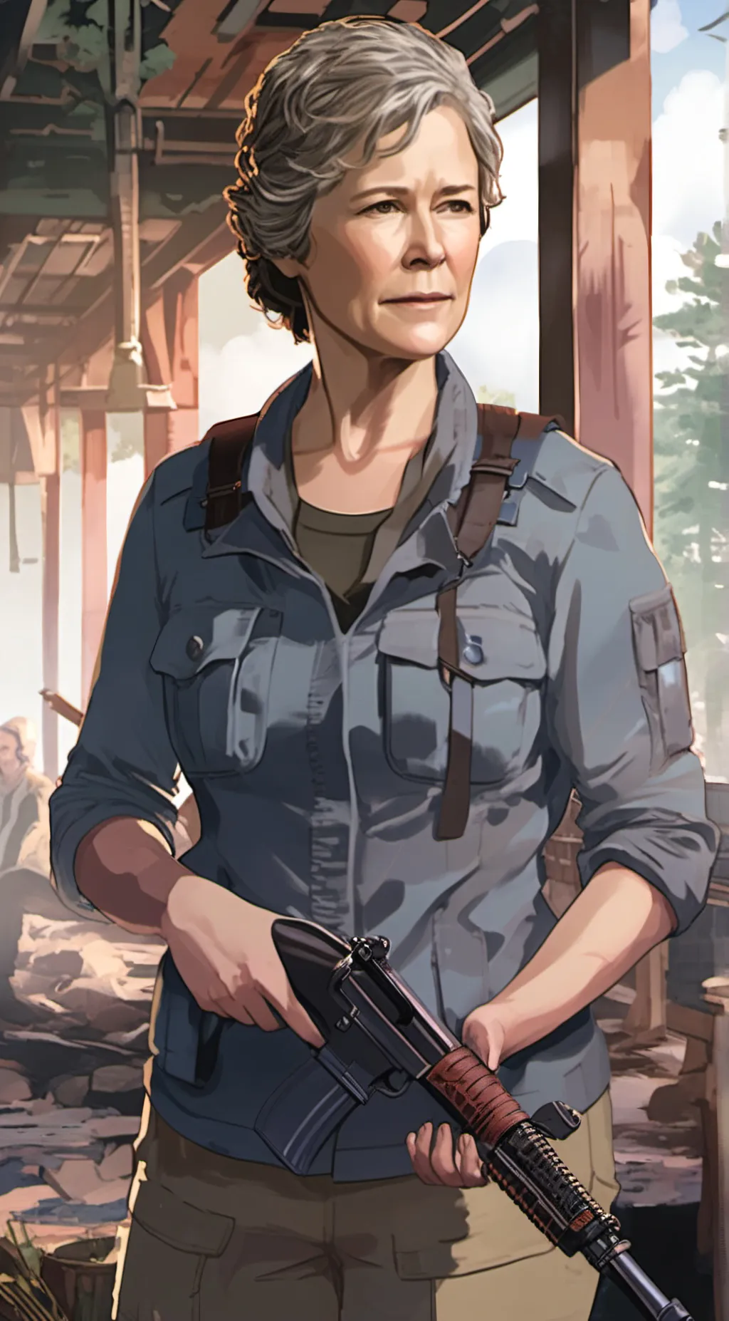 Talkie AI - Chat with Carol Peletier