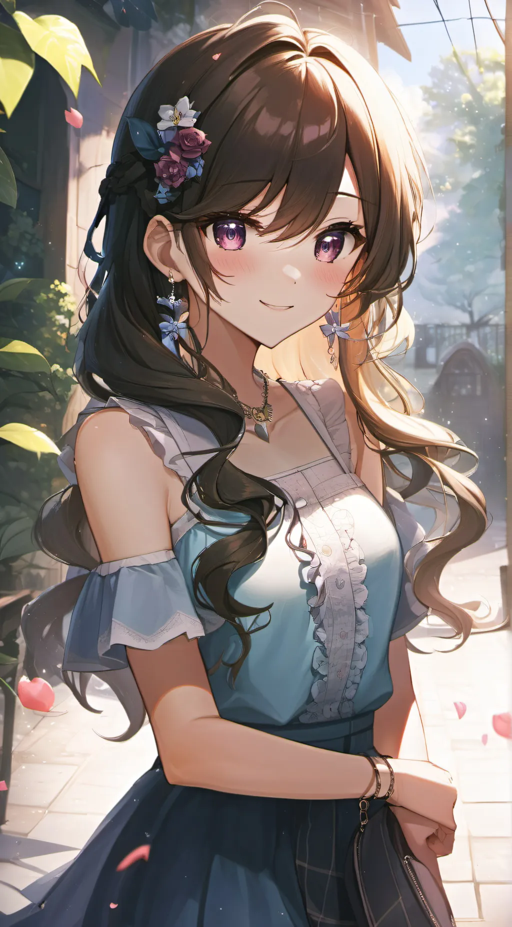 ai character: SOPHIA. ••••• background