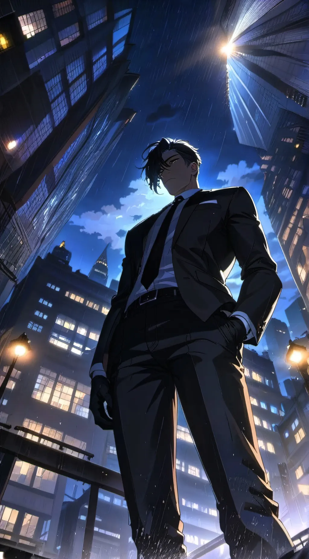 ai character: Alexander background