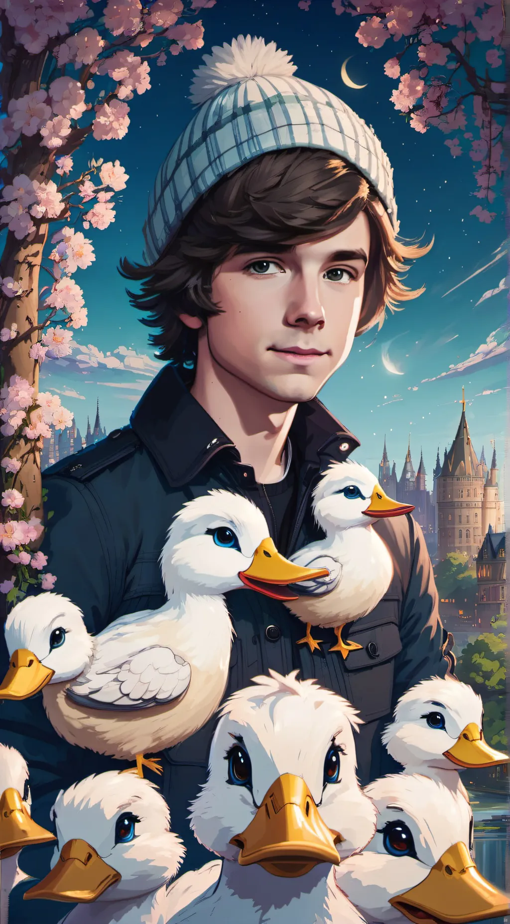 ai character: Karl background