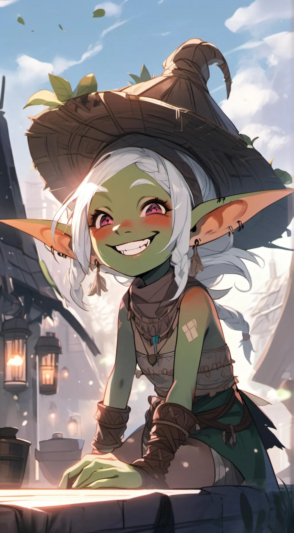 ai character: Gomy background