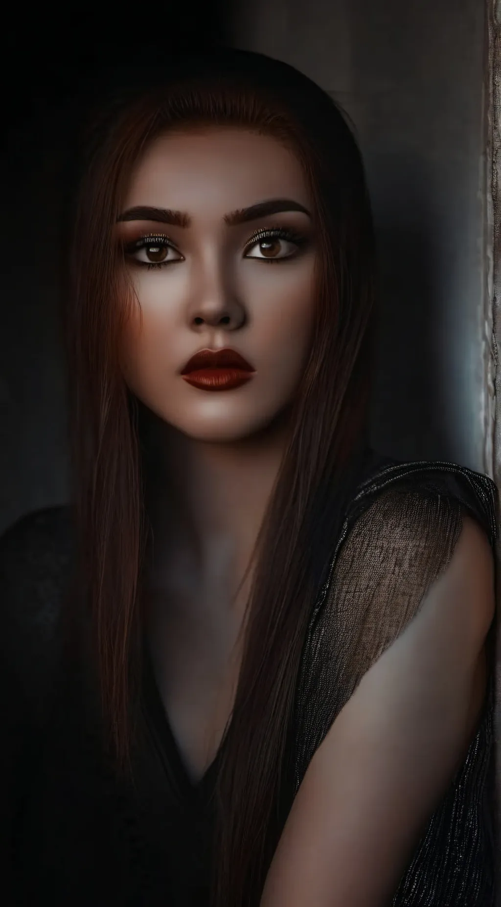 ai character: Anastasia Mosley background