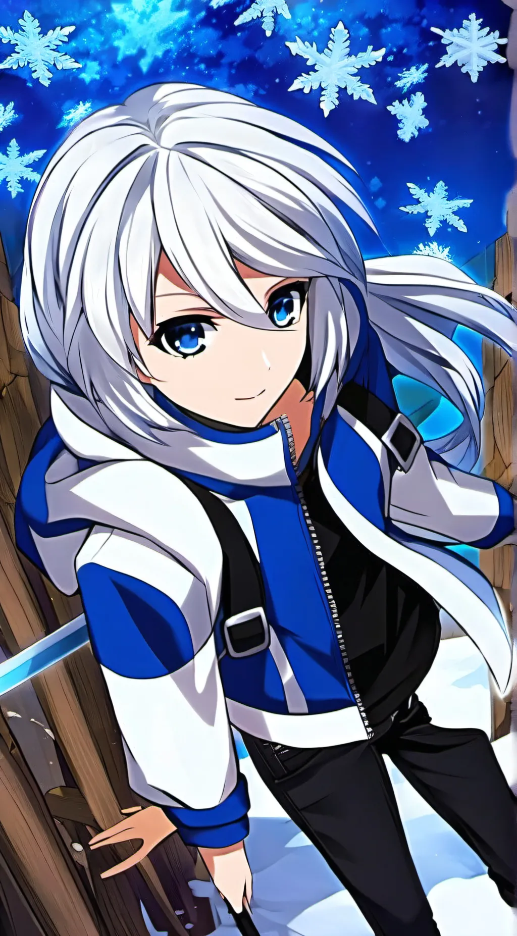 ai character: Robin Frost background
