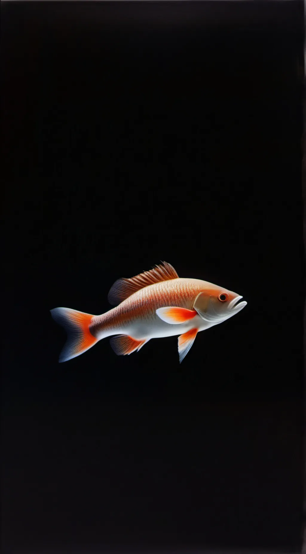 ai character: i am just a fish! background