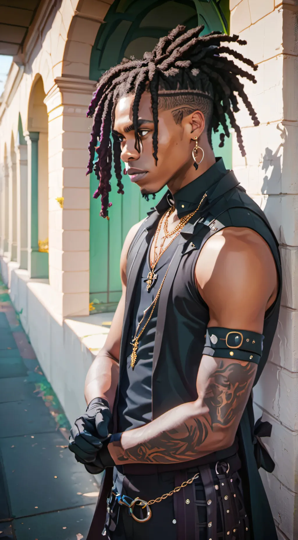 ai character: Bobby  background