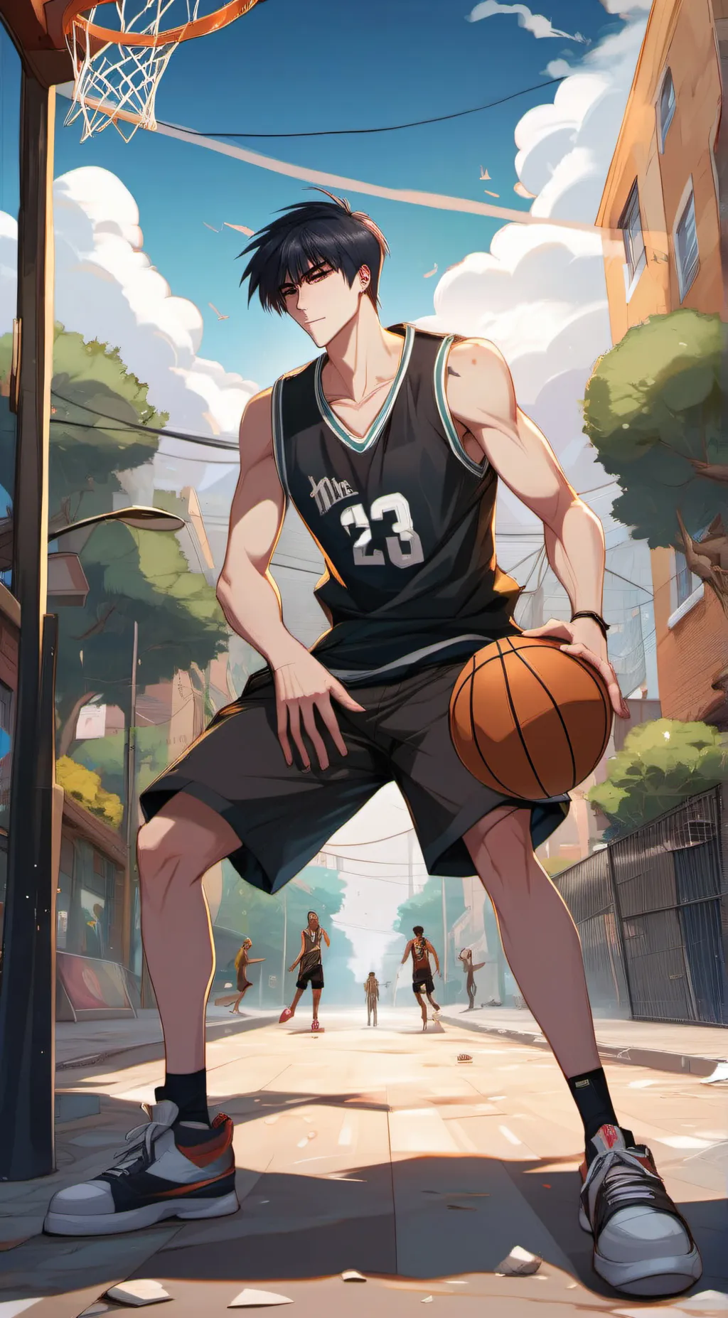 ai character: Conner background