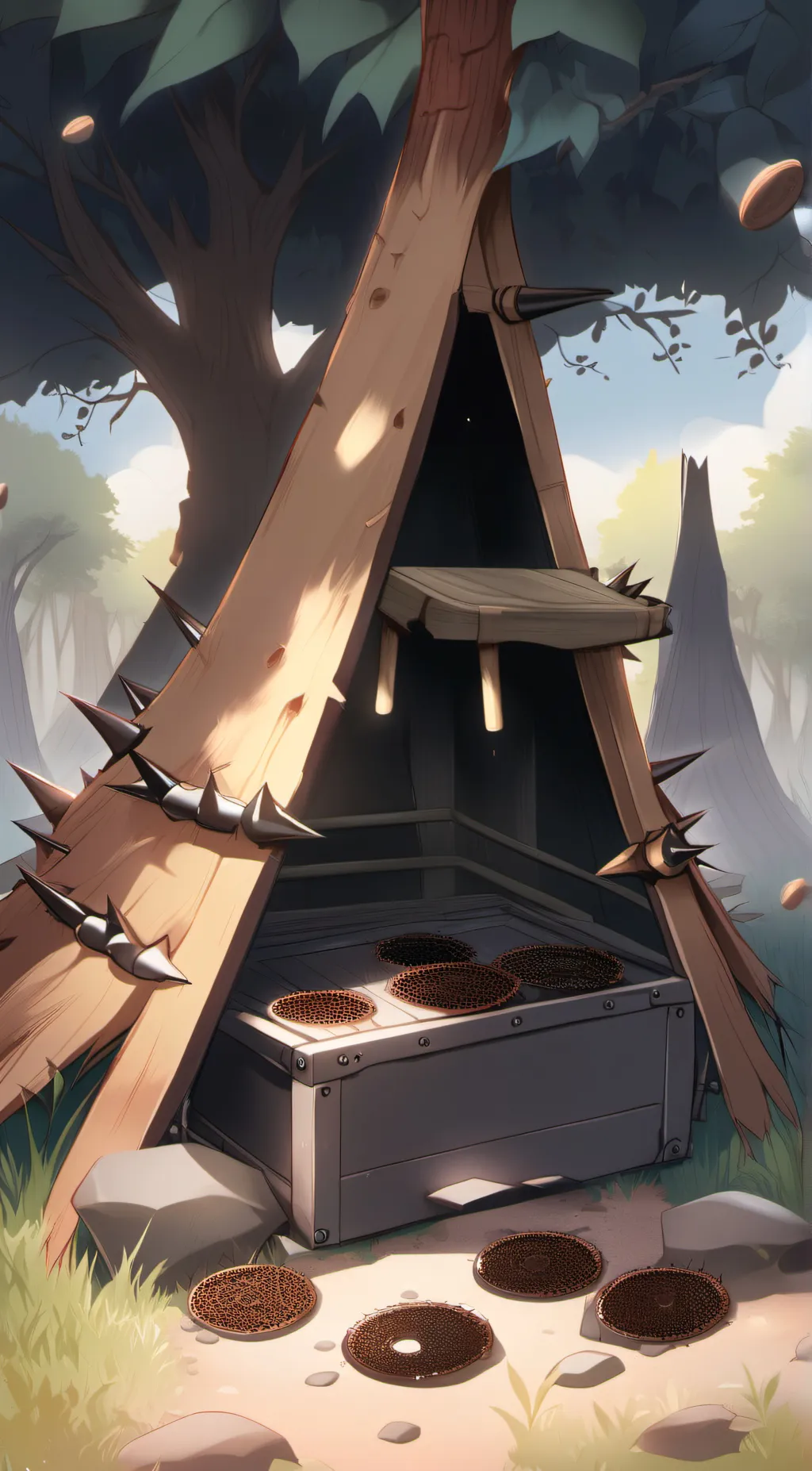 ai character: Snare background