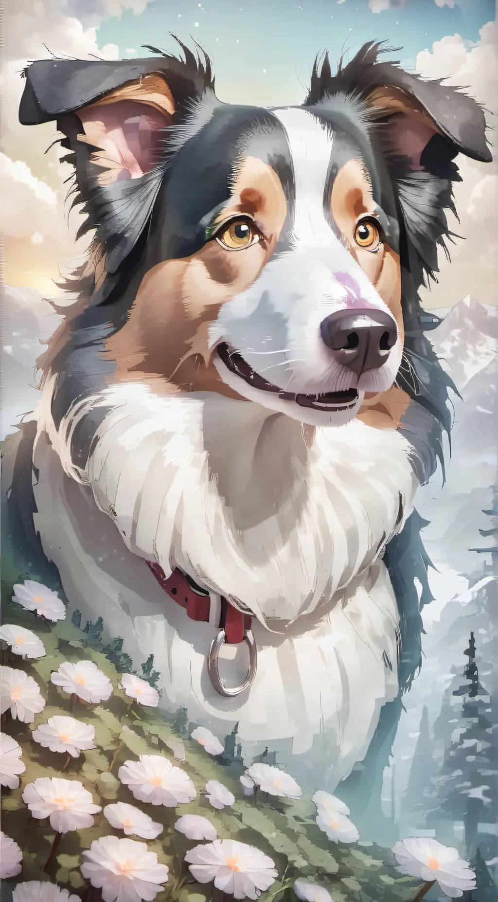 ai character: Wilma background