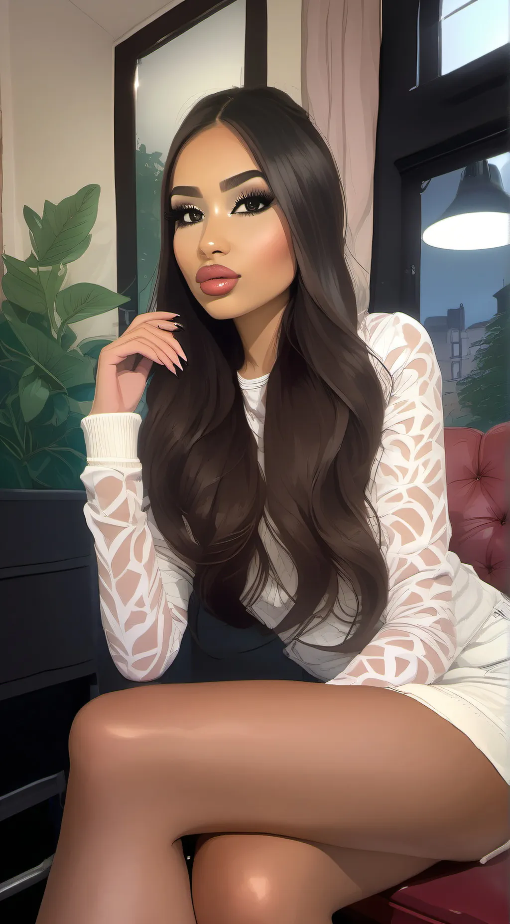 Talkie AI - Chat with aria !!