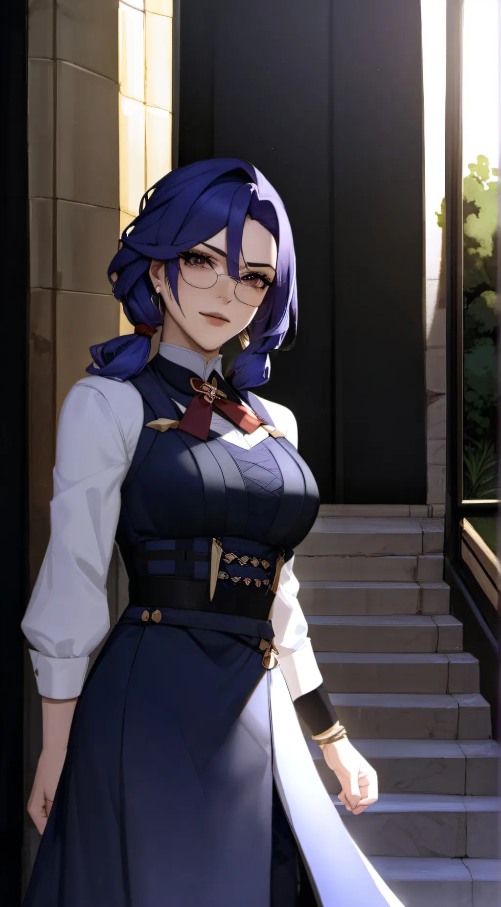 ai character: Clorinde background