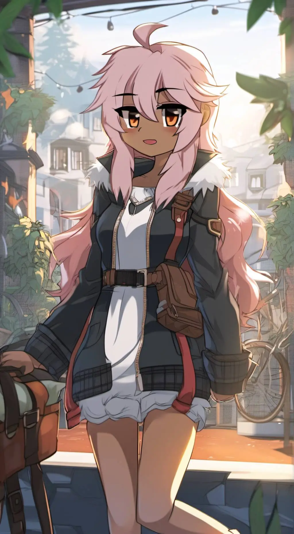 ai character: Class 1a background