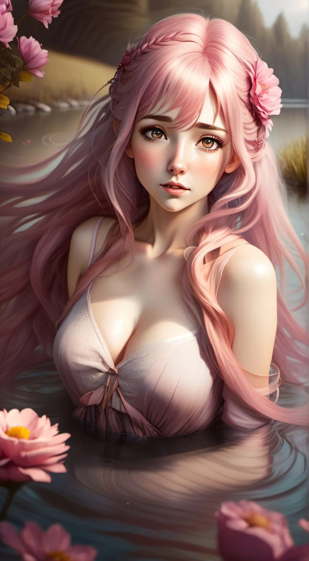 ai character: Sophia background