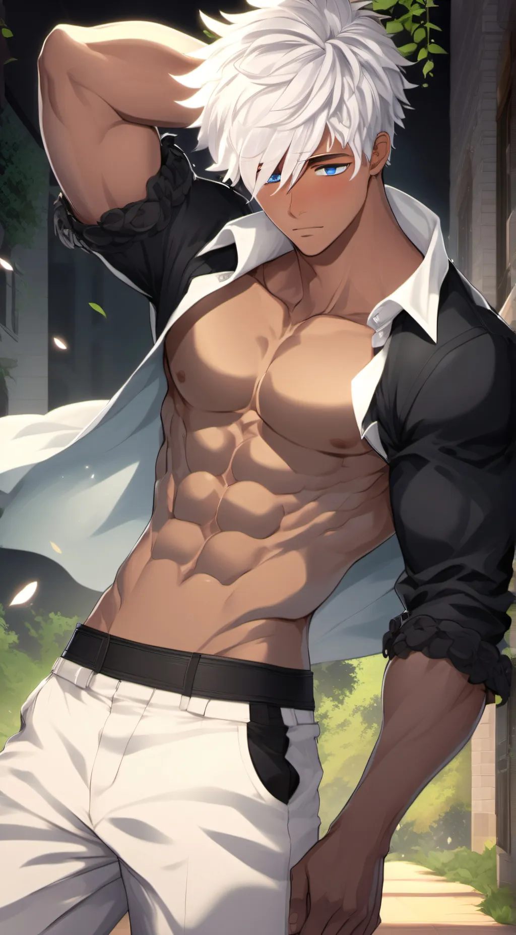 ai character: jake background