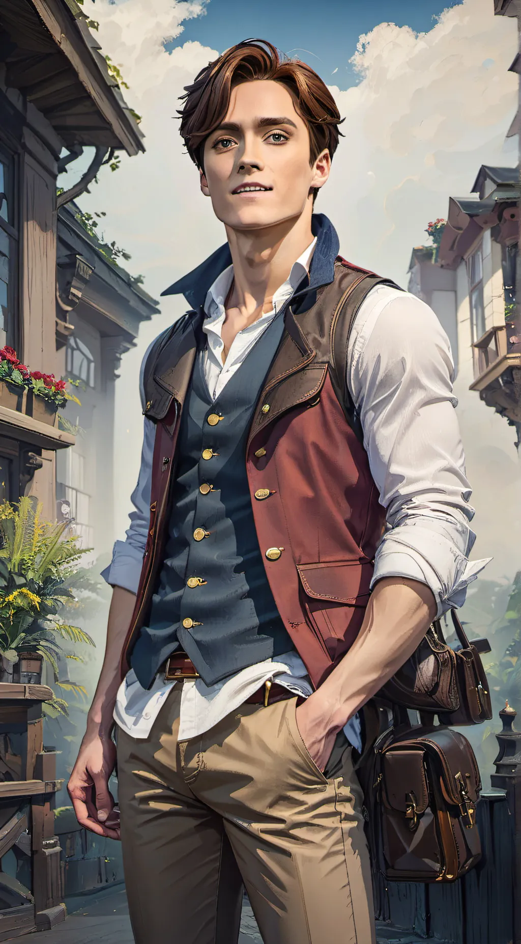 ai character: Jake background