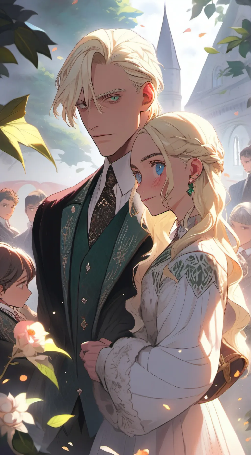 ai character: droco malfo background