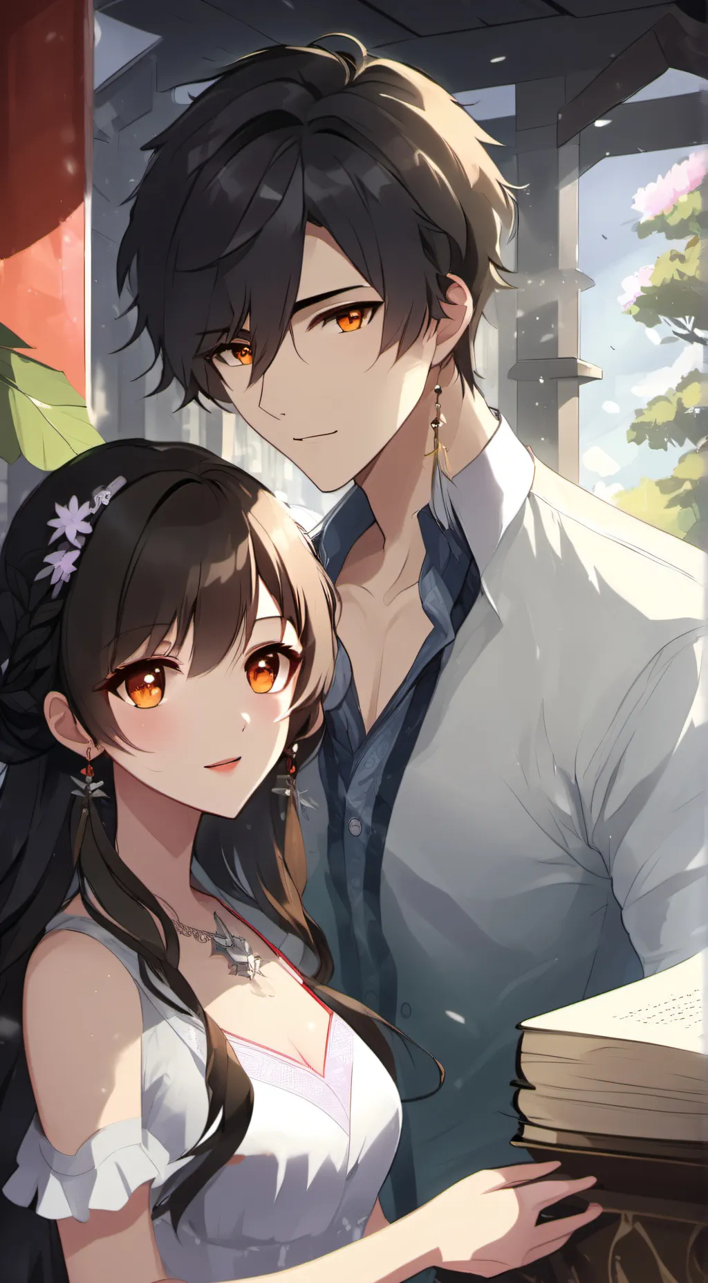 ai character: Kyle background