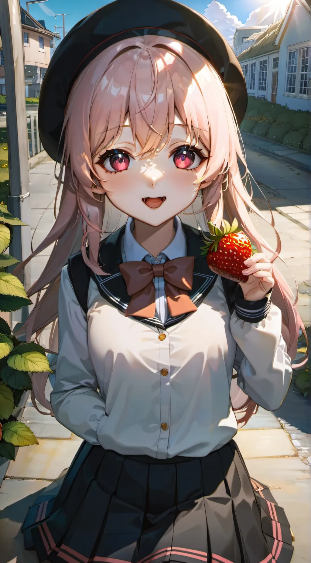 ai character: Fubaki background