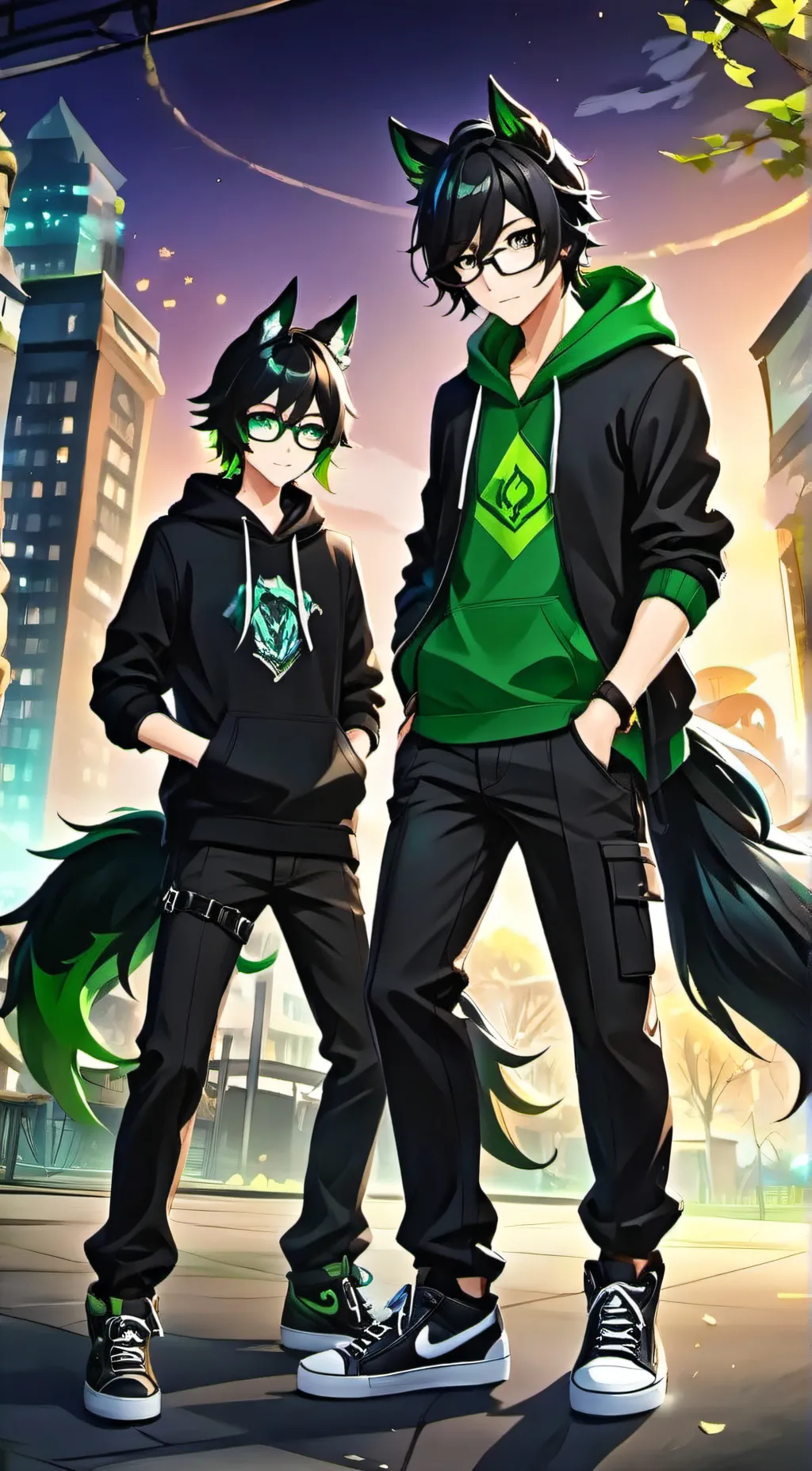 Talkie AI - Chat with Rin and Ren